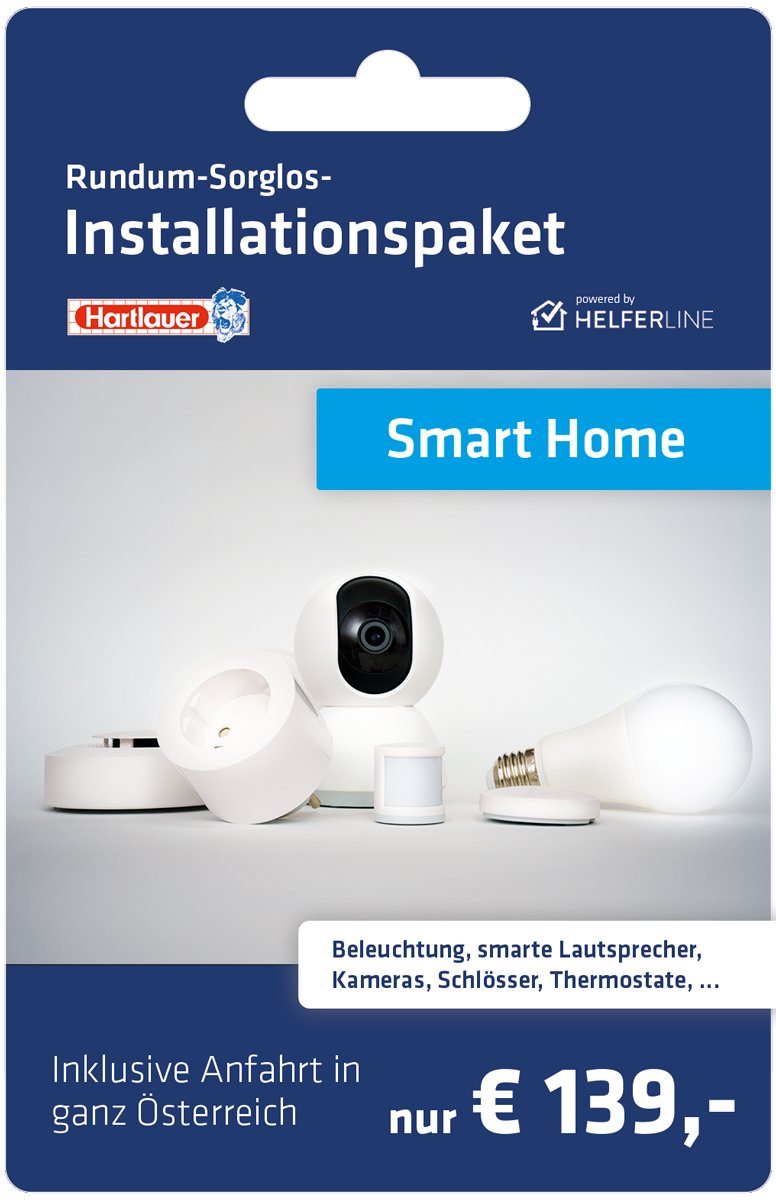 Installationspaket Smart Home