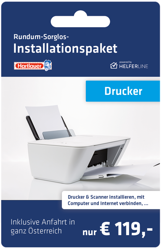 Installationspaket Drucker