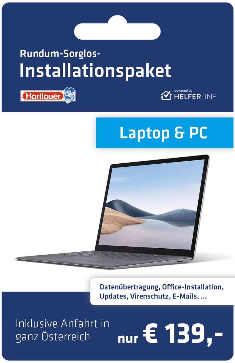 Installationsservice Laptop & PC