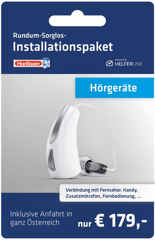 Installationspaket Hörgerät