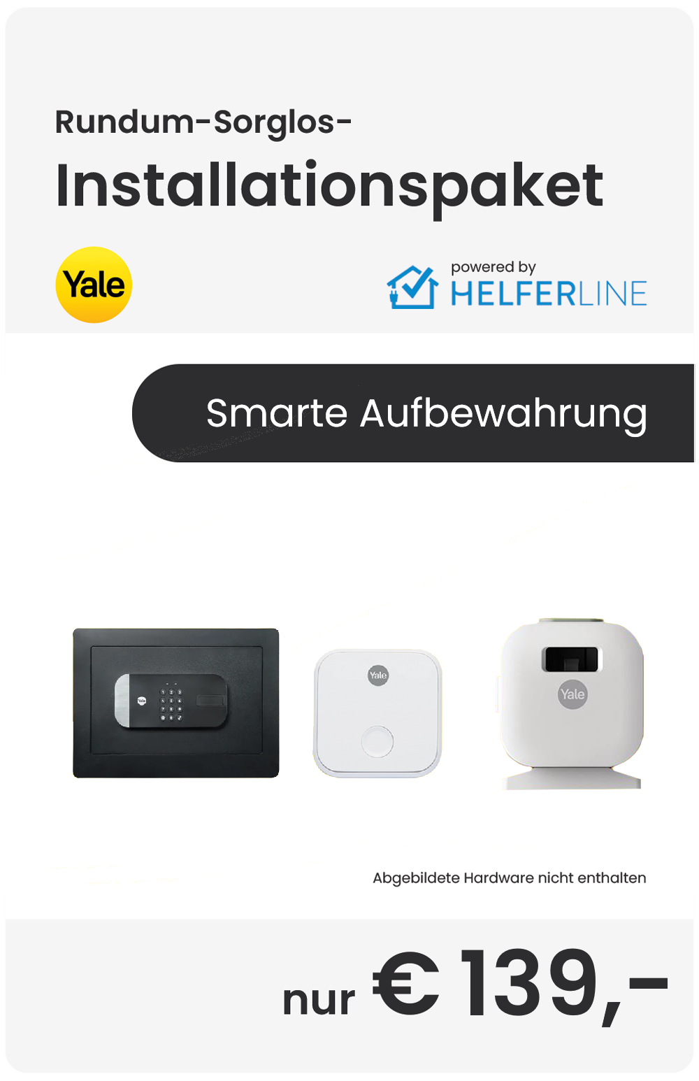 Smart Aufbewahrung